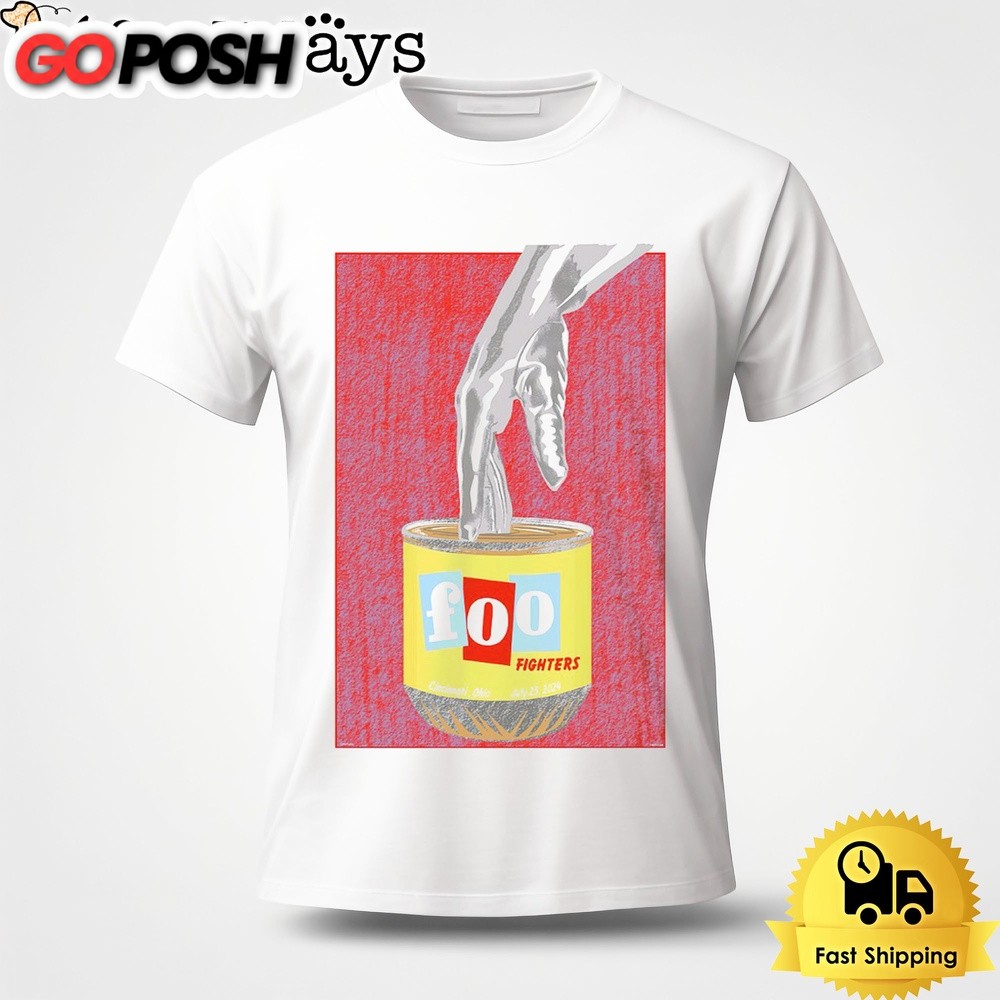 Foo Fighters At Great American Ball Park In Cincinnati OH On July 25 2024 Unisex T-Shirt