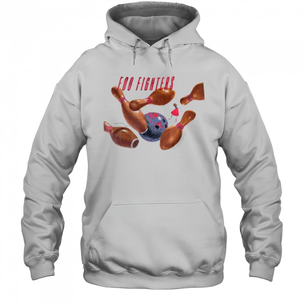 Foo Fighters Big Me Album Cover T Shirt