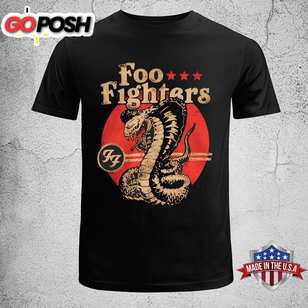 Foo Fighters Cobra Snake Unisex T-Shirt