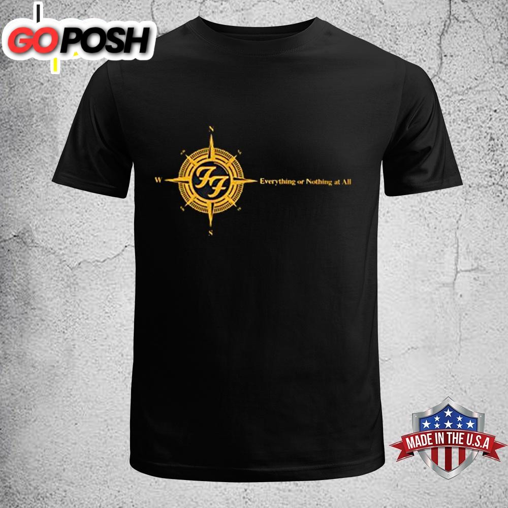 Foo Fighters Compass Music Unisex T-Shirt