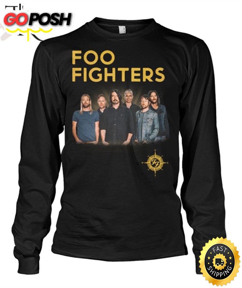 Foo Fighters – Everything Or Nothing At All Tour 2025 T-Shirt