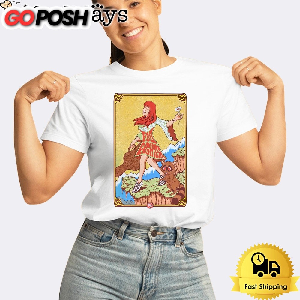 Foo Fighters July 19 2024 Citi Field Queens NY T Shirt