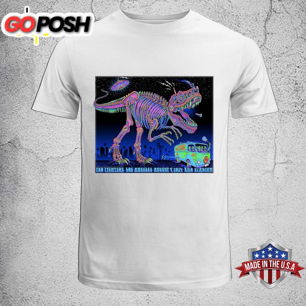 Foo Fighters Los Angeles August 2025 Music Unisex T-Shirt