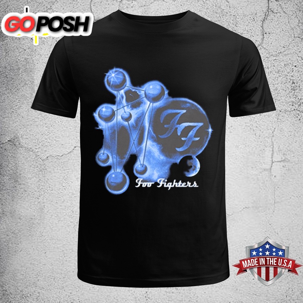 Foo Fighters Molecules Tour 2025 Unisex T-Shirt
