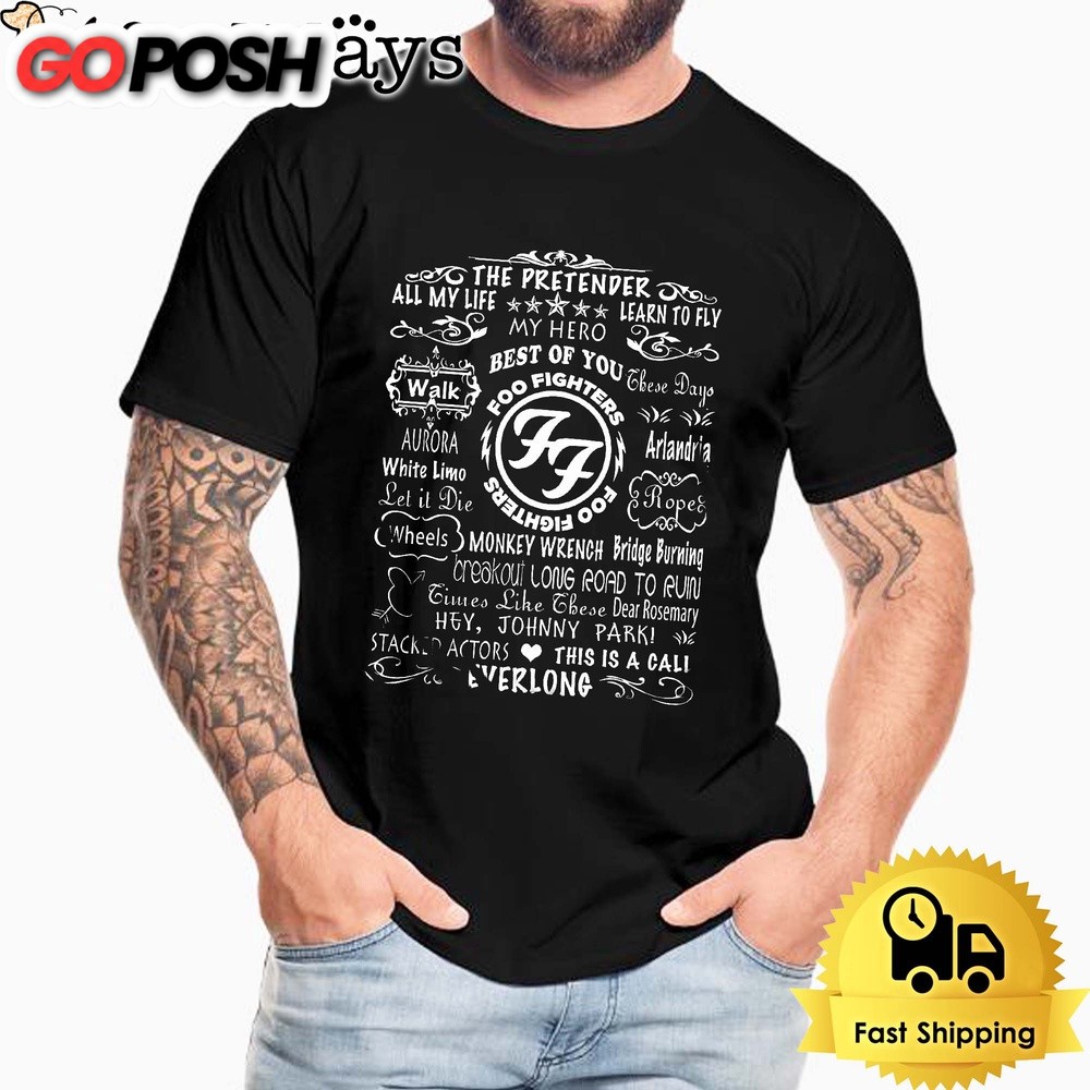 Foo Fighters My Hero Best Of You Unisex T-Shirt
