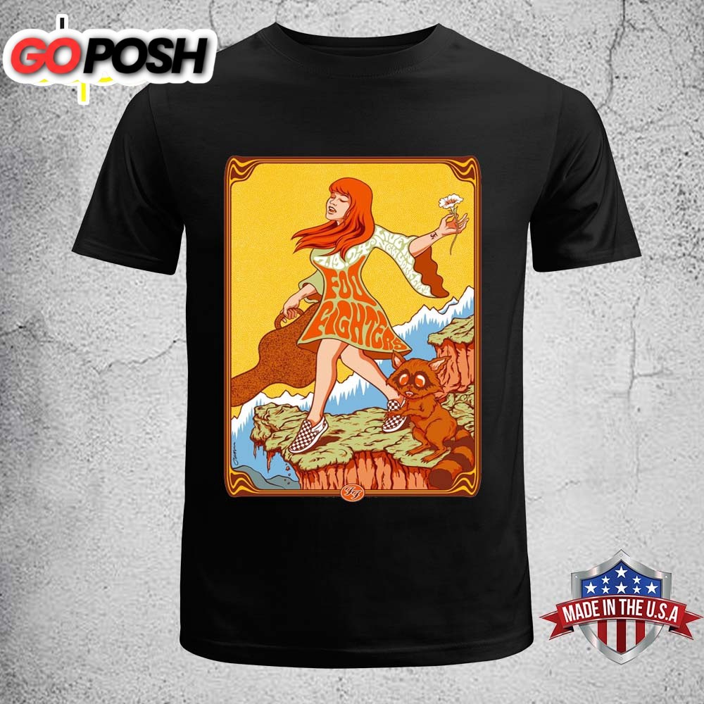 Foo Fighters NYC Jermaine Rogers Unisex T-Shirt