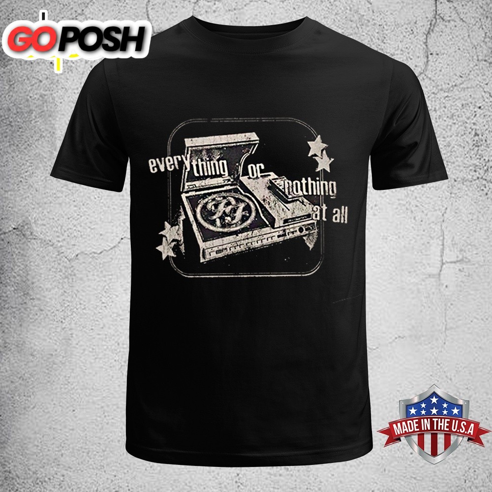 Foo Fighters Record Player Unisex T-Shirt