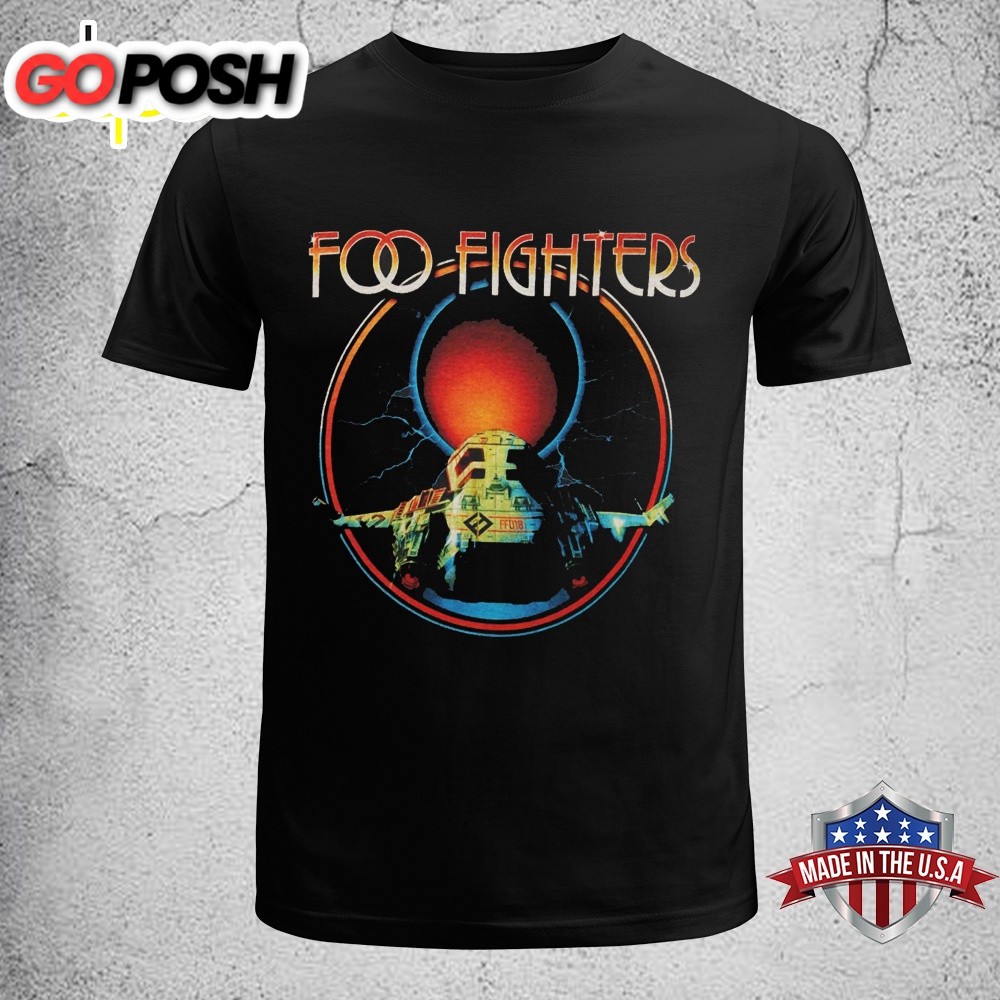 Foo Fighters Red Moon Music Unisex T-Shirt