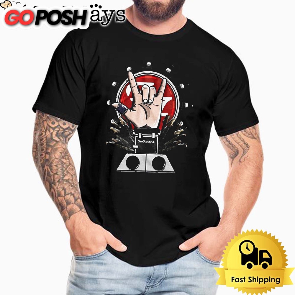 Foo Fighters Rock Punk Unisex T-Shirt
