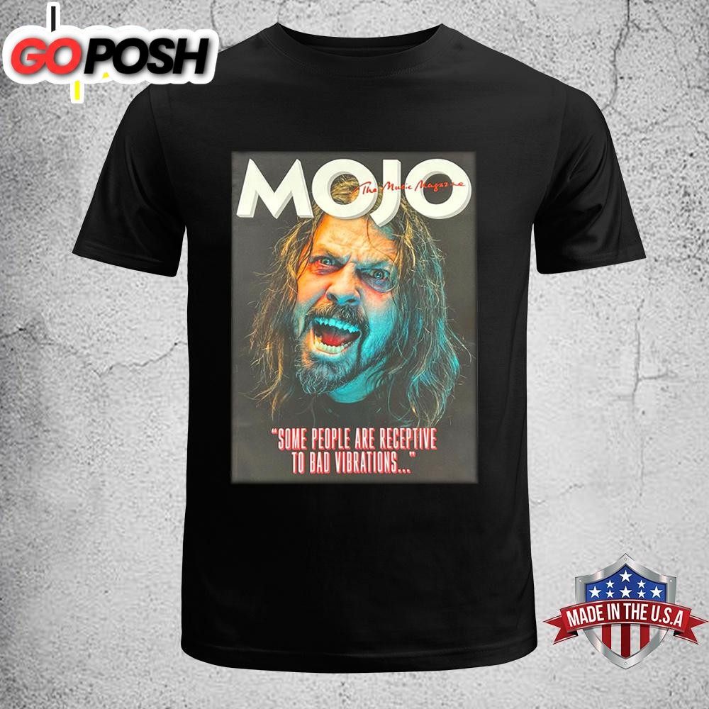 Foo Fighters Studio 666 Mojo Magazine Unisex T-Shirt