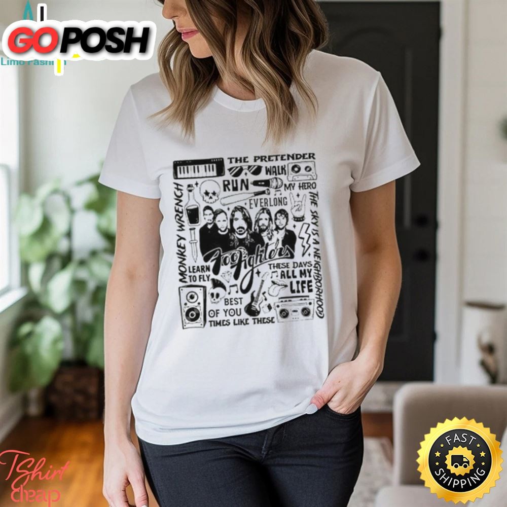 Foo Fighters Tour 2025 – 2025 Unisex Sweatshirt, Everything Or Nothing At Shirt