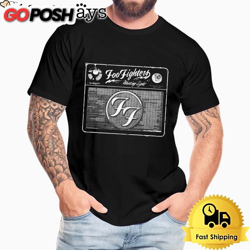 Foo Fighters Woating Linght Unisex T-Shirt