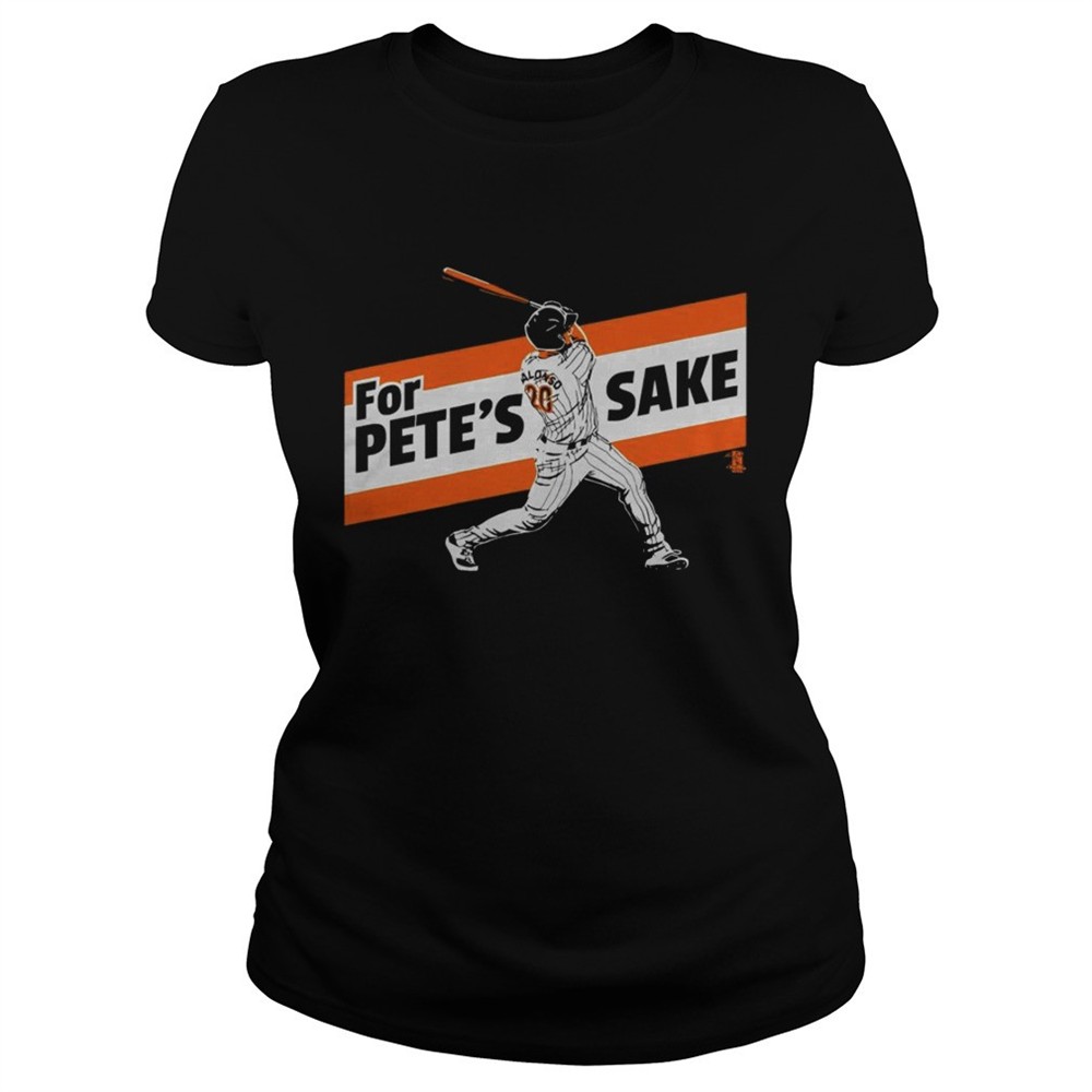 For Petes alonso tshirt