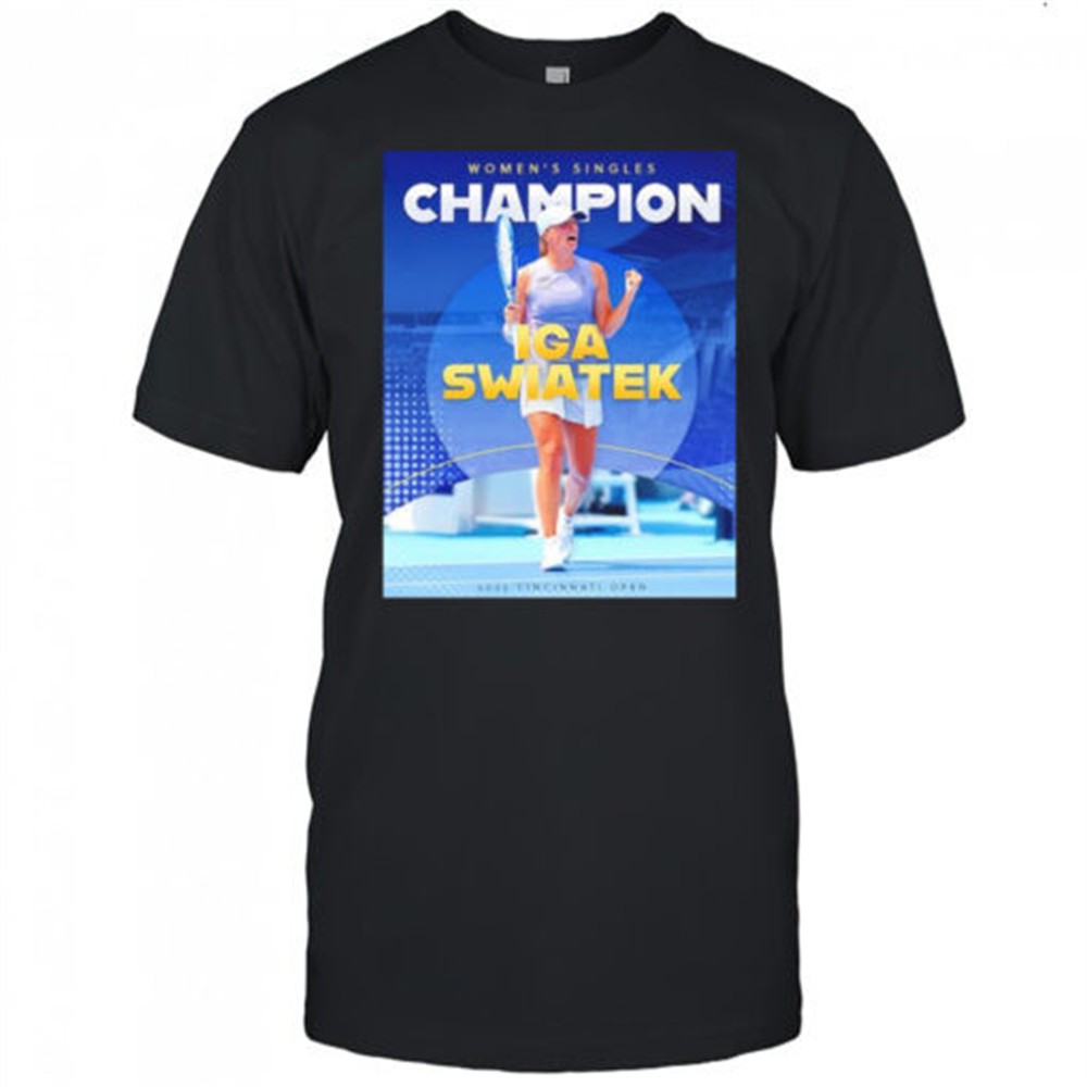 for-the-first-time-iga-swiatek-claimed-women-singles-champions-2025-cincinnati-o-ajvg11kx For The First Time Iga Swiatek Claimed Women Singles Champions 2025 Cincinnati Open Shirt