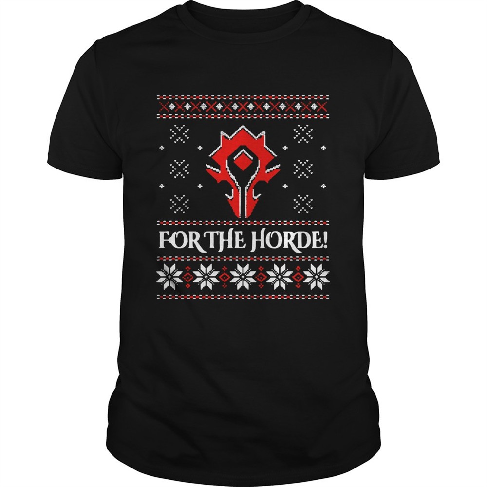 for-the-horde-ugly-christmas-shirt-y9n92wxa For The Horde Ugly Christmas shirt