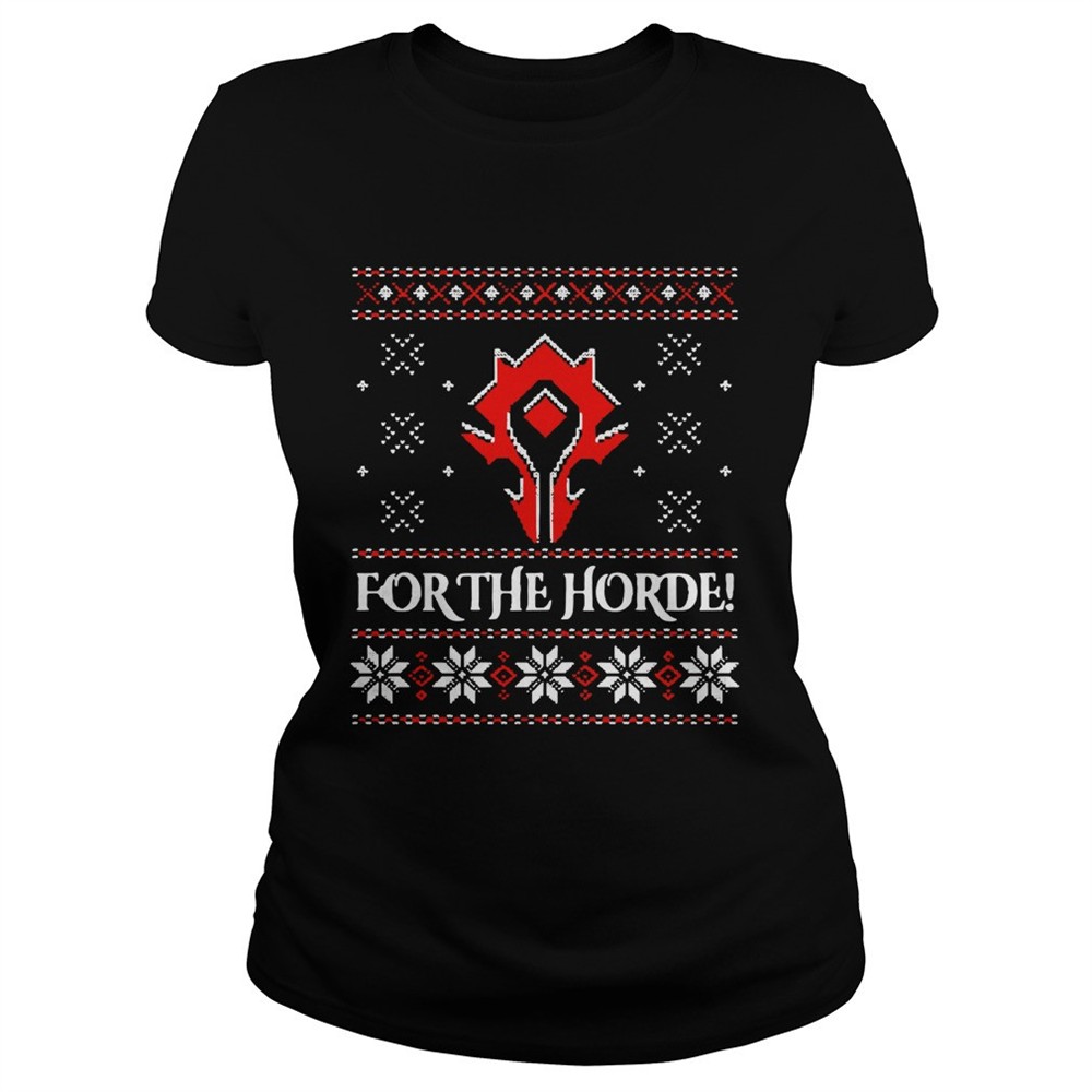 for-the-horde-ugly-christmas-shirt-y9n92wxa For The Horde Ugly Christmas shirt