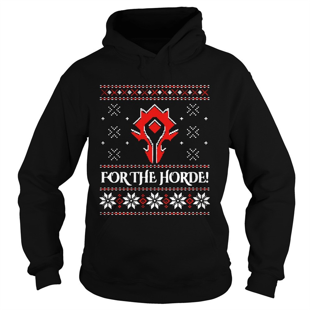 for-the-horde-ugly-christmas-shirt-y9n92wxa For The Horde Ugly Christmas shirt