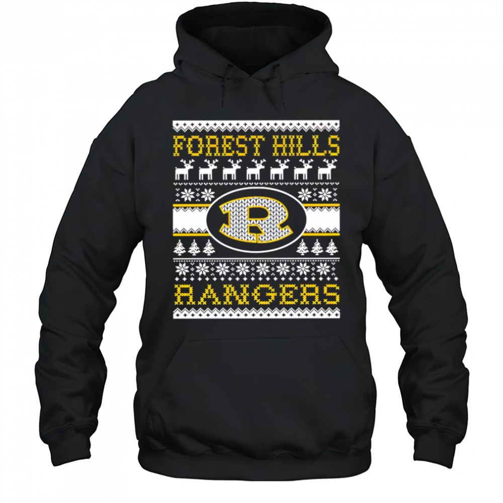 Forest Hills Spirit Club Rangers Ugly Christmas shirt
