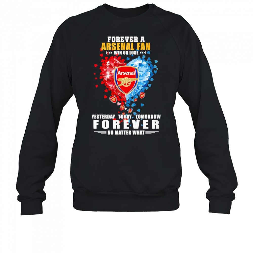 forever-a-arsenal-fan-win-or-lose-yesterday-today-tomorrow-shirt-7f4goe7y Forever a Arsenal fan win or lose yesterday today tomorrow shirt