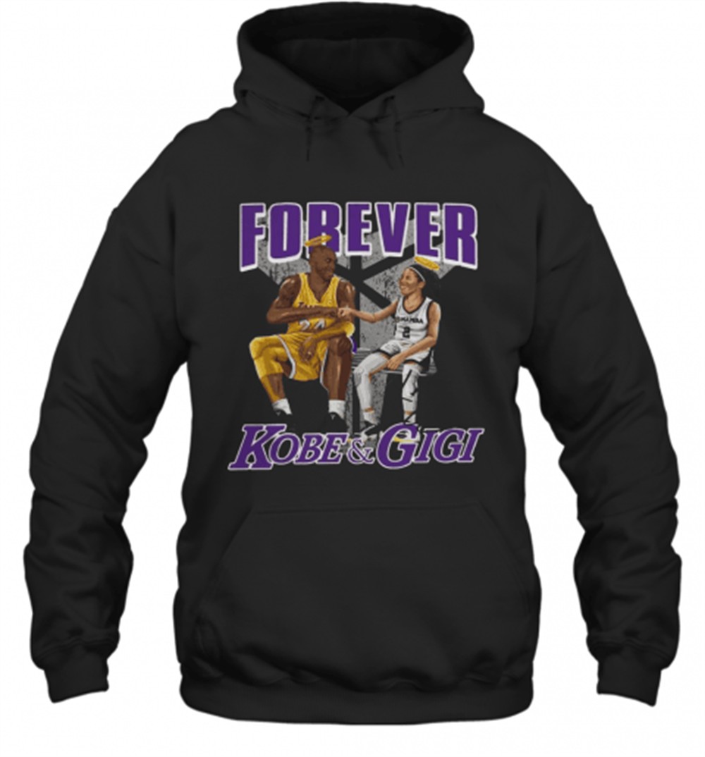 Forever Kobe And Gigi Signature T-Shirt