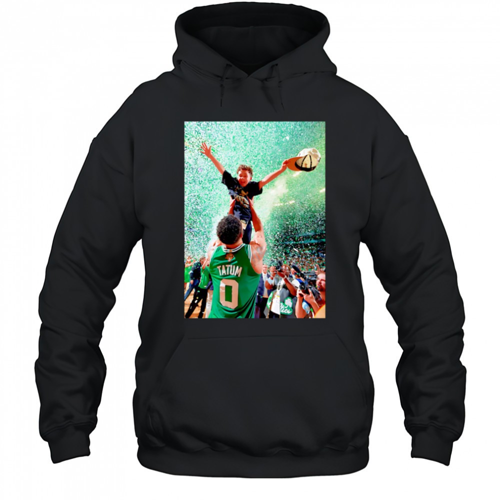 Forever Thankful That Jayson Christopher Tatum Was Able To Deliver A Banner To The City Of Boston shirt