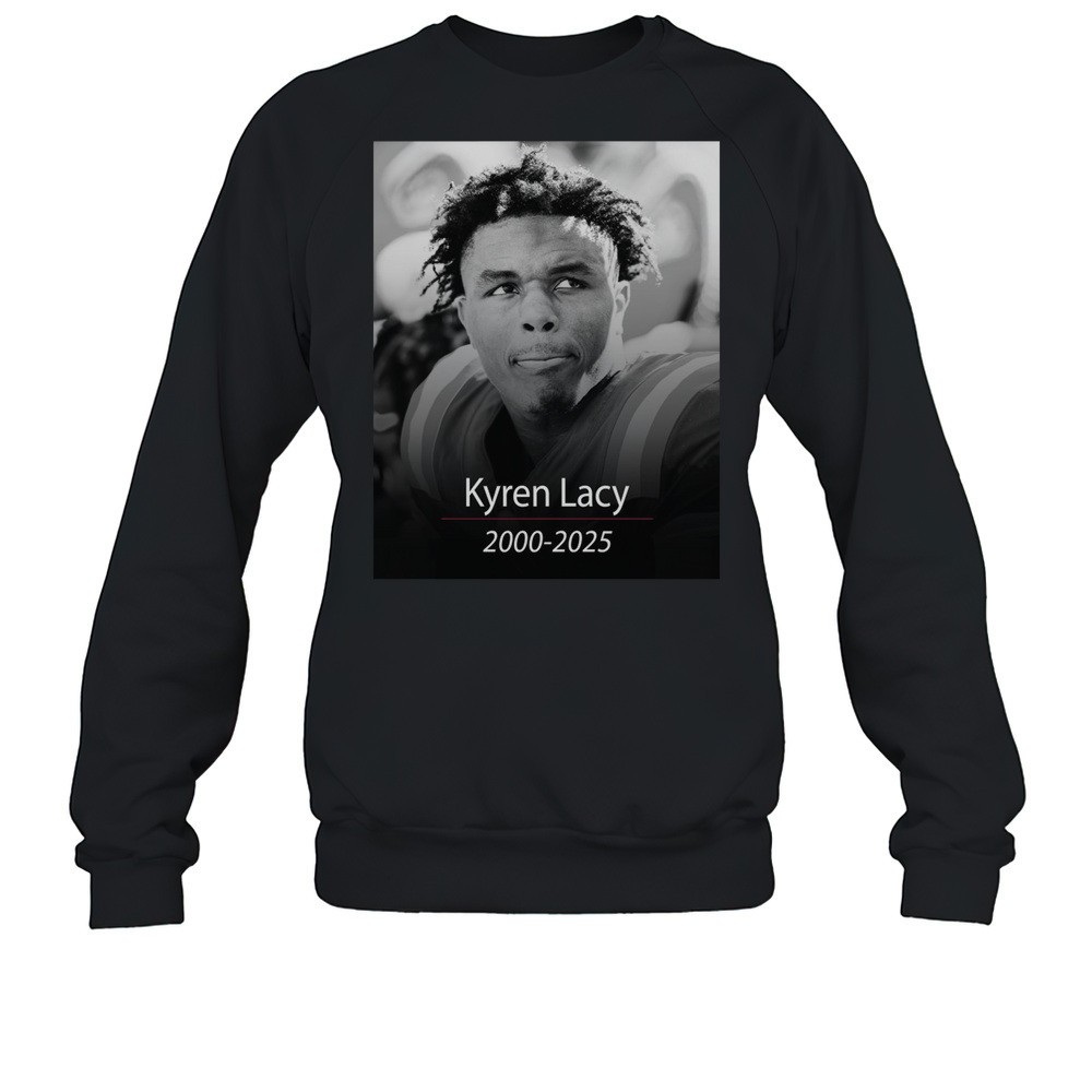 Former LSU Wide Receiver Kyren Lacy Passed Away In Houston 2000-2025 Poster T-shirt