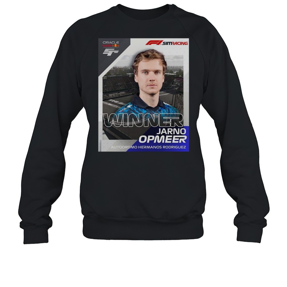 Formula 1 Simracing Jarno Opmeer Winner Autodromo Hermanos Rodriguez 2025 T-shirt