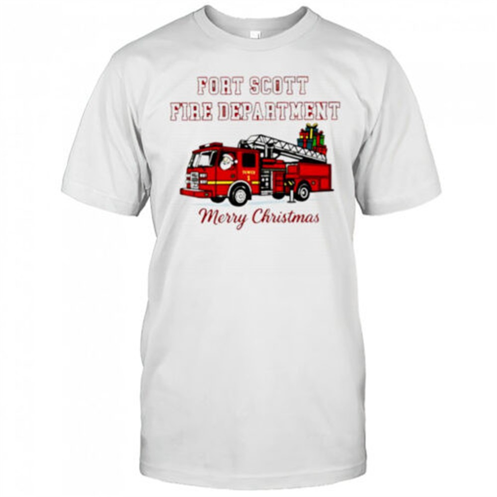 fort-scott-fire-department-merry-christmas-shirt-sni8cymz Fort Scott Fire Department Merry Christmas shirt