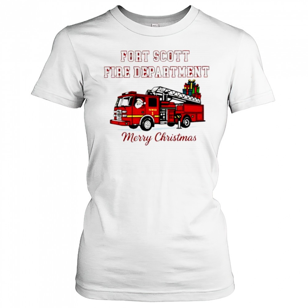 fort-scott-fire-department-merry-christmas-shirt-sni8cymz Fort Scott Fire Department Merry Christmas shirt