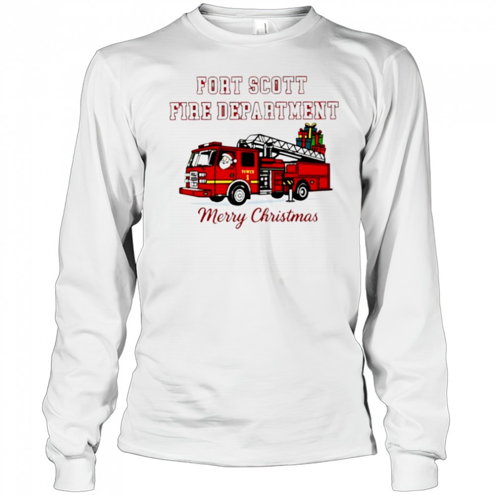 fort-scott-fire-department-merry-christmas-shirt-sni8cymz Fort Scott Fire Department Merry Christmas shirt