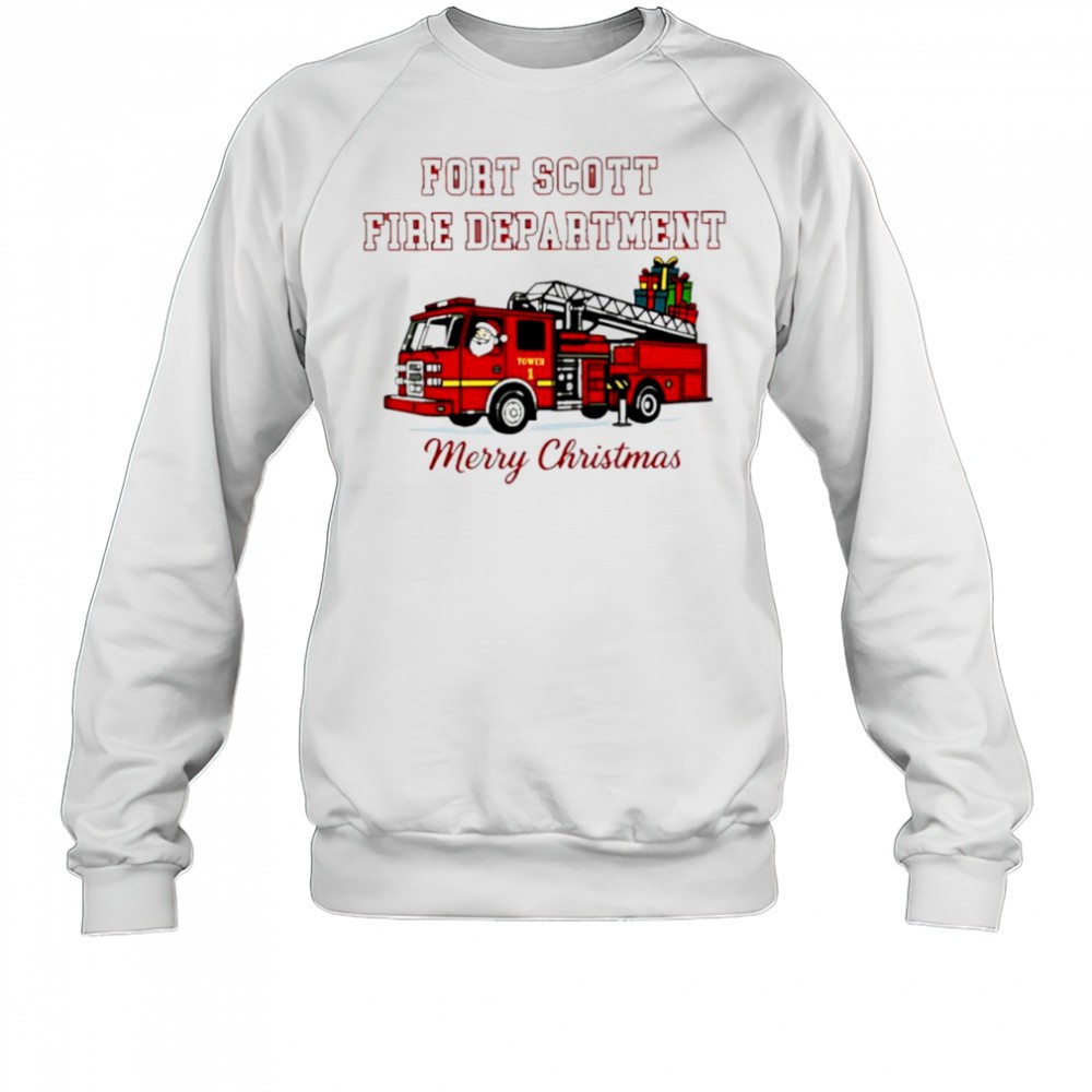 fort-scott-fire-department-merry-christmas-shirt-sni8cymz Fort Scott Fire Department Merry Christmas shirt