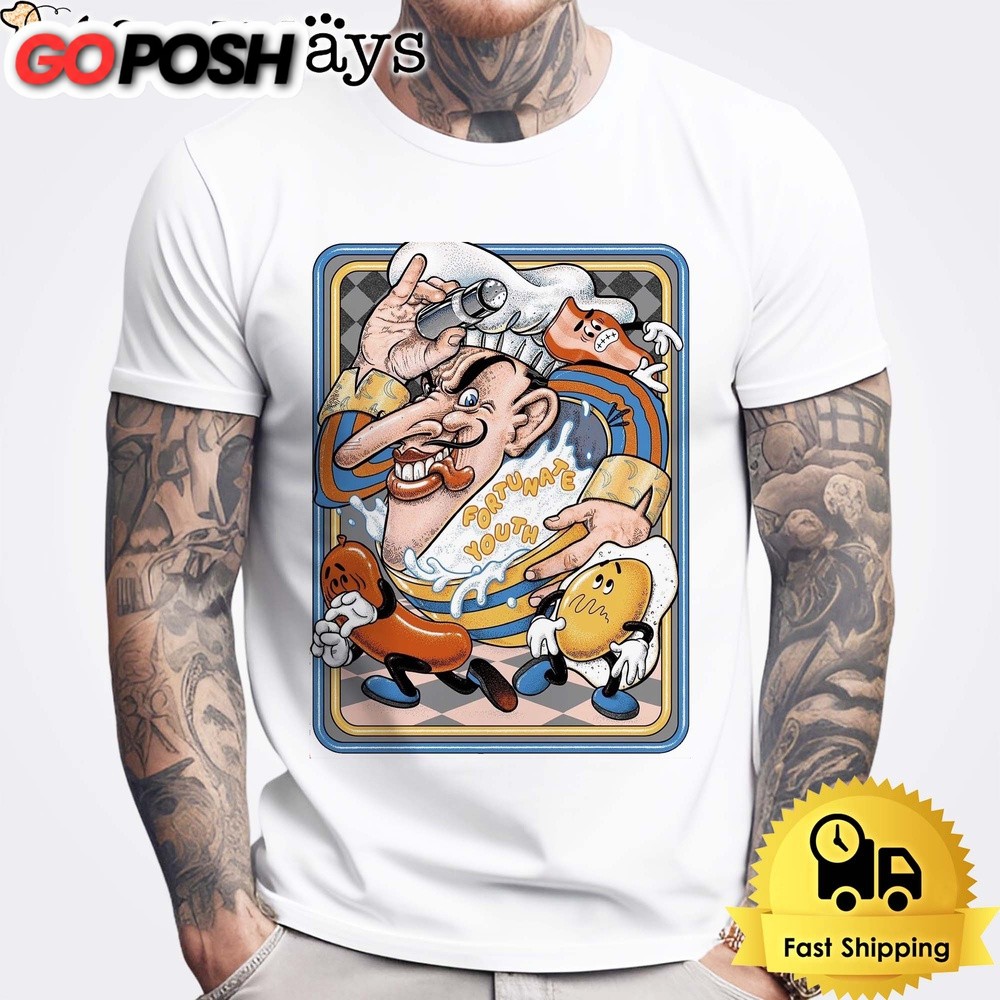 Fortunate Youth Nasty Chef Unisex T-Shirt