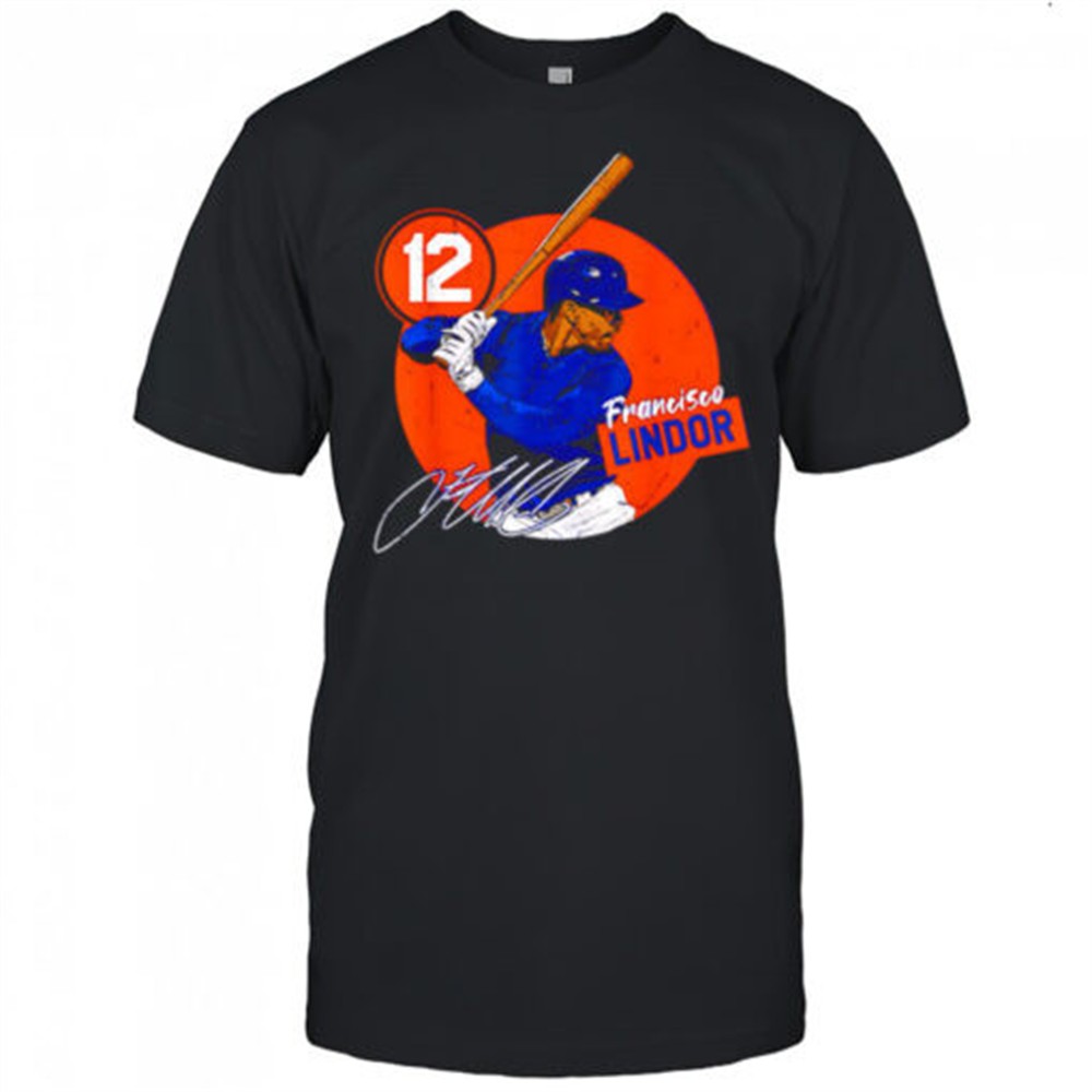 francisco-lindor-12-new-york-baseball-mlb-player-retro-shirt-7gac927d Francisco Lindor #12 New York Baseball MLB Player retro shirt
