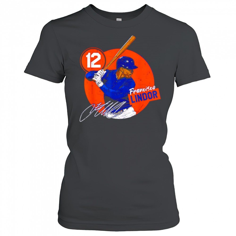 francisco-lindor-12-new-york-baseball-mlb-player-retro-shirt-7gac927d Francisco Lindor #12 New York Baseball MLB Player retro shirt
