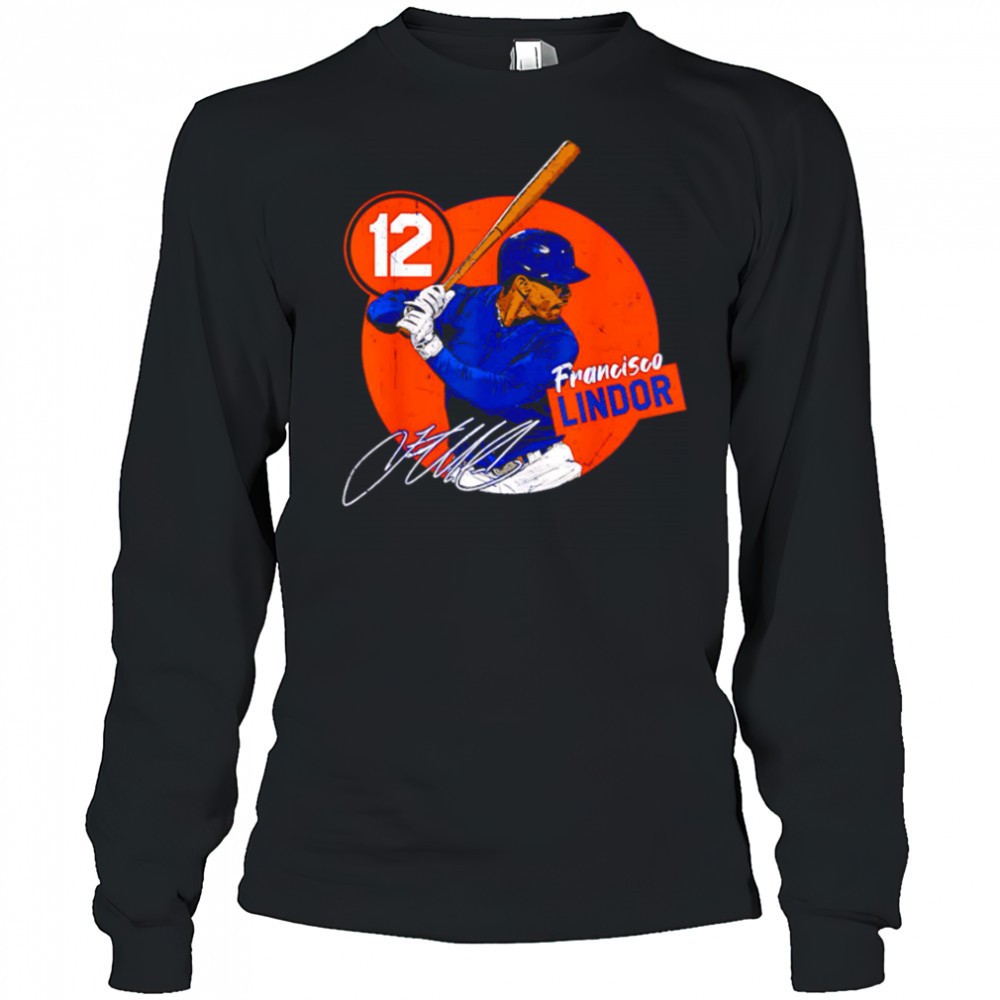 francisco-lindor-12-new-york-baseball-mlb-player-retro-shirt-7gac927d Francisco Lindor #12 New York Baseball MLB Player retro shirt