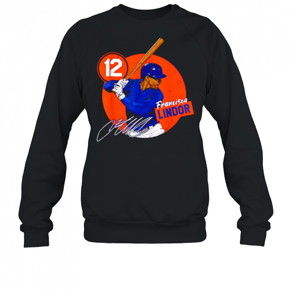 francisco-lindor-12-new-york-baseball-mlb-player-retro-shirt-7gac927d Francisco Lindor #12 New York Baseball MLB Player retro shirt