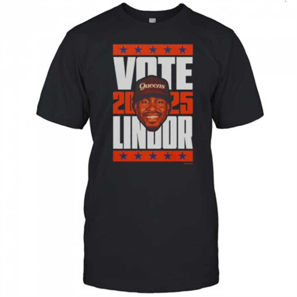 francisco-lindor-2025-vote-t-shirt-lkfas03d Francisco Lindor 2025 Vote T-Shirt