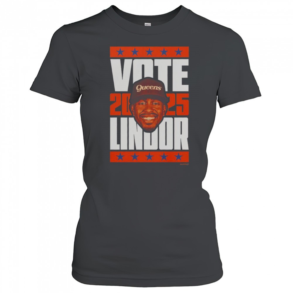 francisco-lindor-2025-vote-t-shirt-lkfas03d Francisco Lindor 2025 Vote T-Shirt