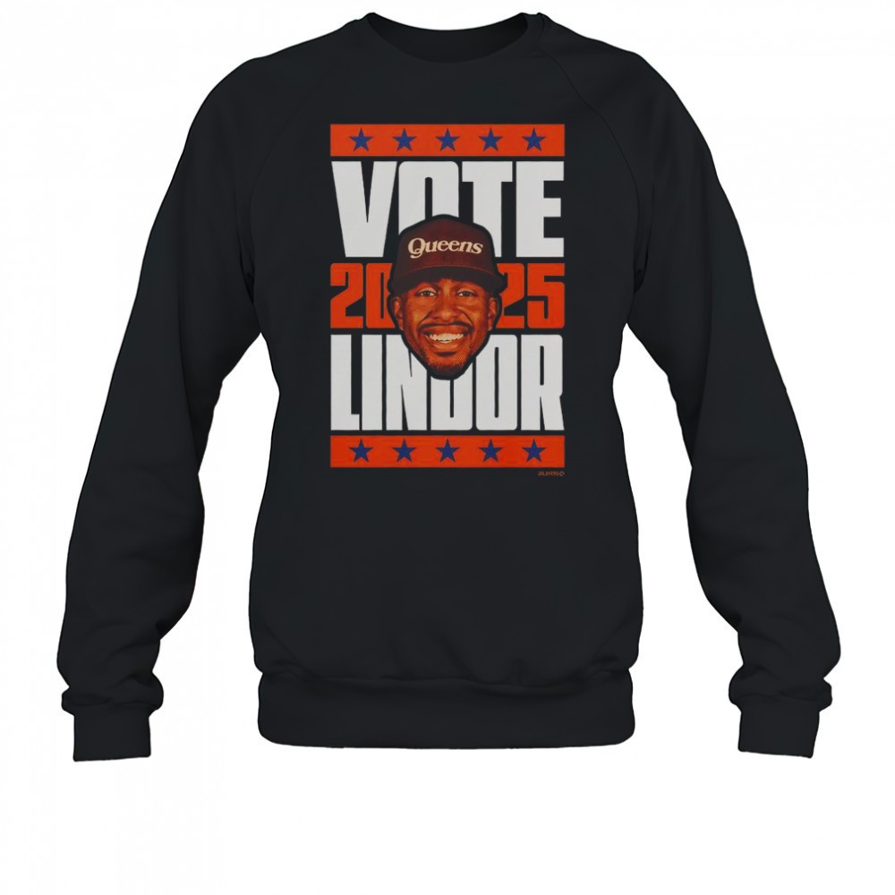 francisco-lindor-2025-vote-t-shirt-lkfas03d Francisco Lindor 2025 Vote T-Shirt