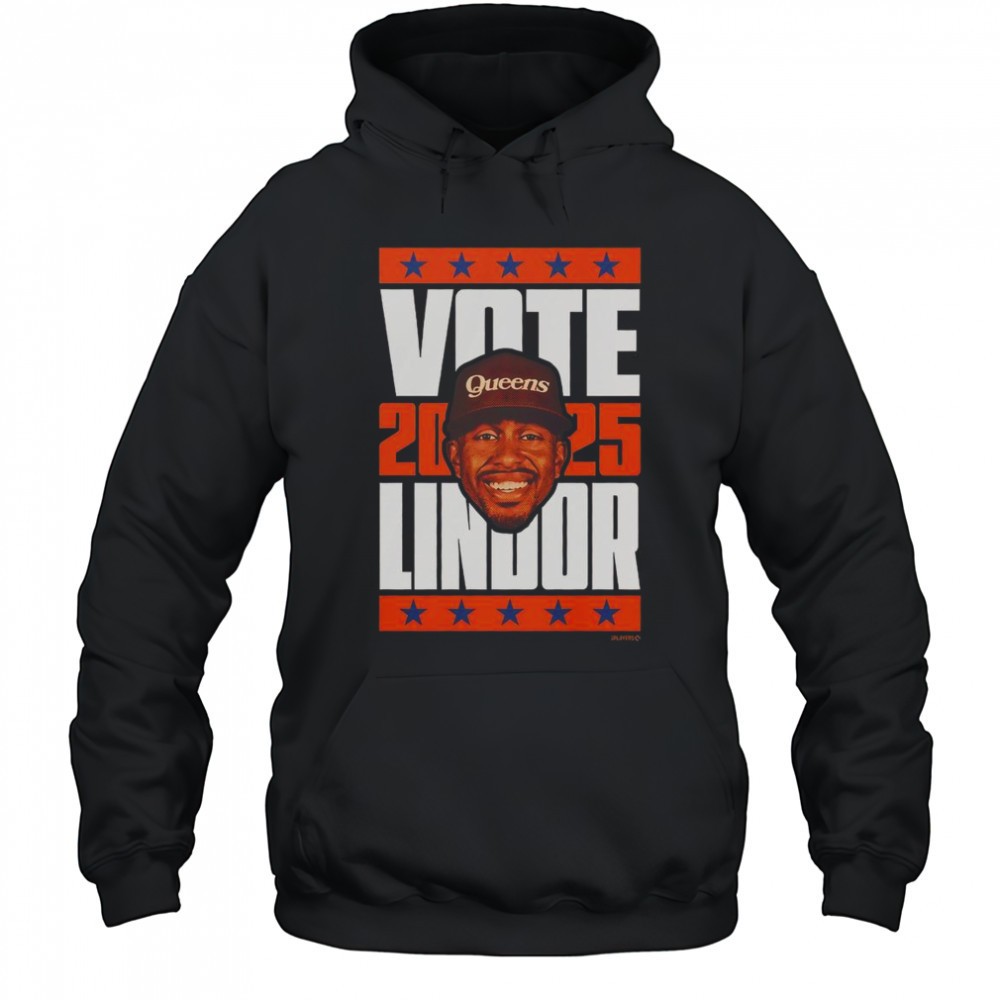 Francisco Lindor 2025 Vote T-Shirt