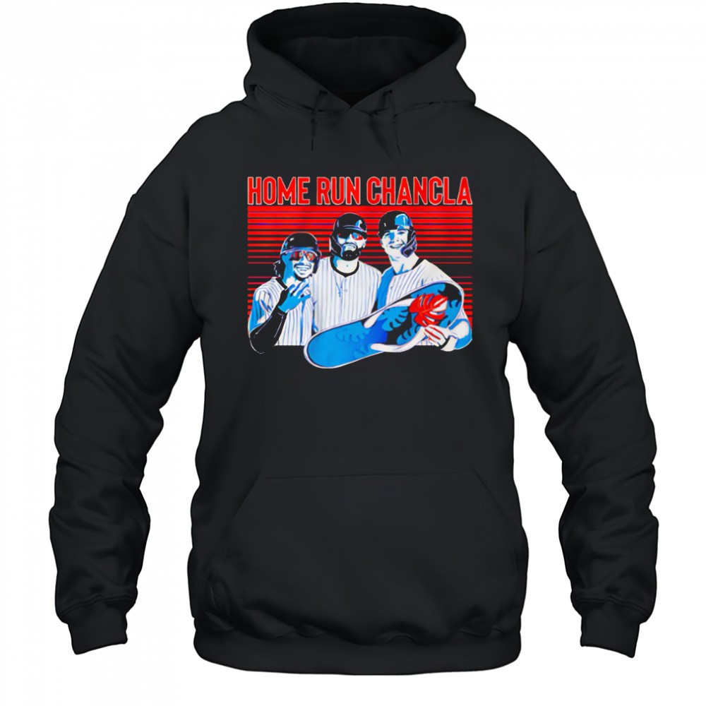 Francisco Lindor Brandon Nimmo Pete Alonso Home Run Chancla baseball shirt