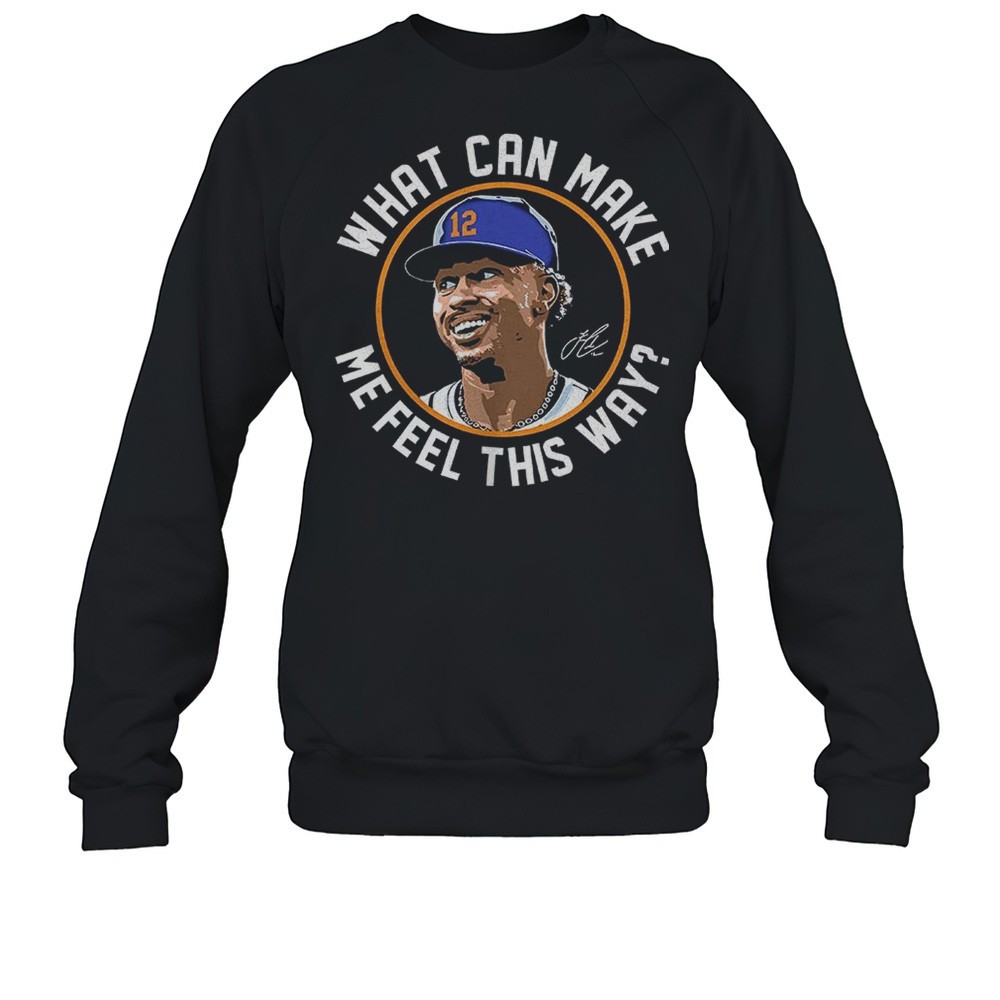 Francisco Lindor New York Mets What Can Make Me Feel This Way Shirt