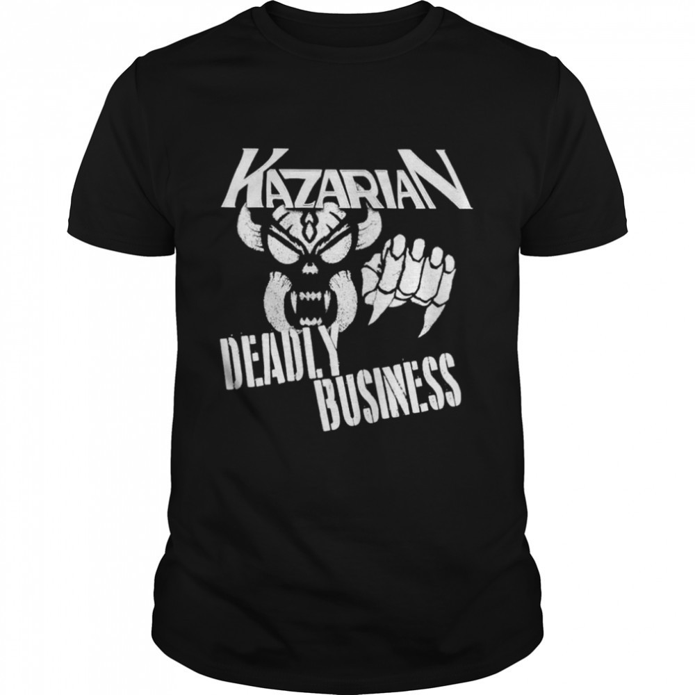 frankie-kazarian-deadly-business-shirt-ju5898os Frankie Kazarian Deadly Business shirt