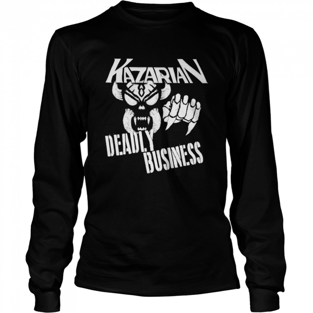 frankie-kazarian-deadly-business-shirt-ju5898os Frankie Kazarian Deadly Business shirt