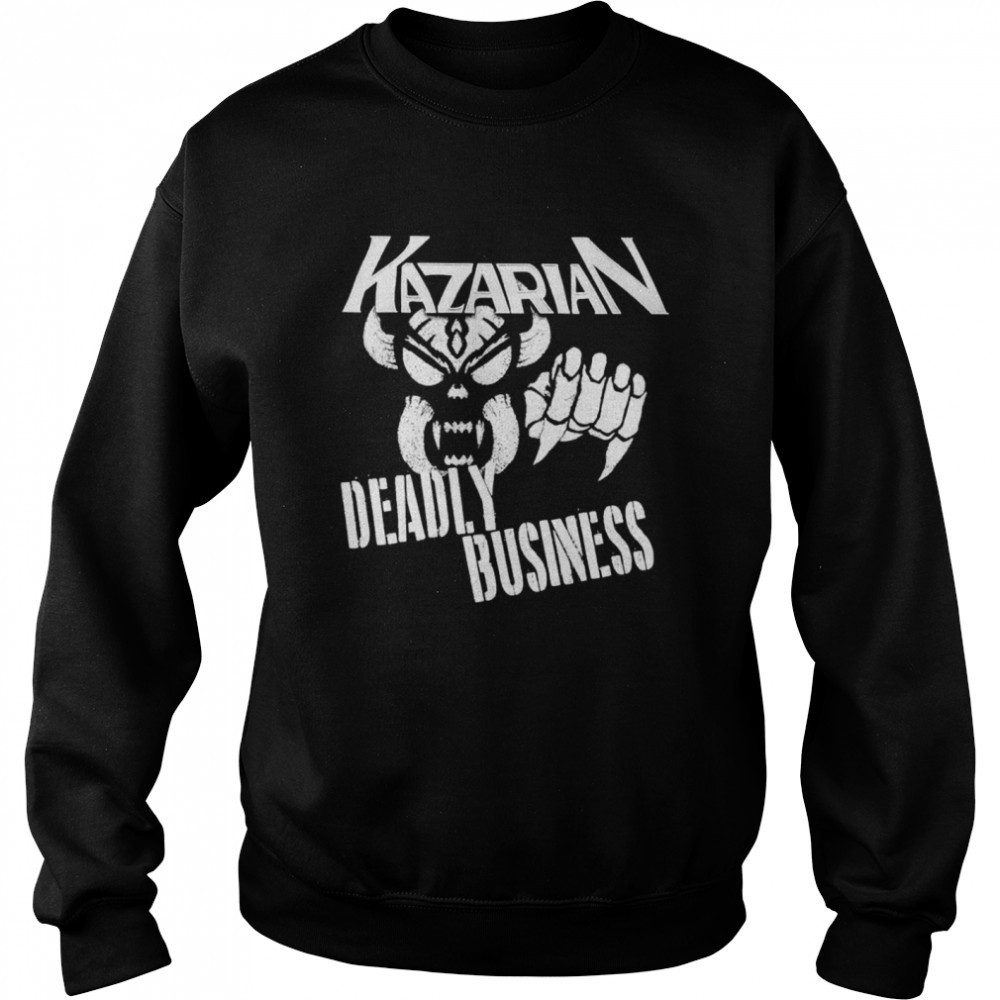 frankie-kazarian-deadly-business-shirt-ju5898os Frankie Kazarian Deadly Business shirt