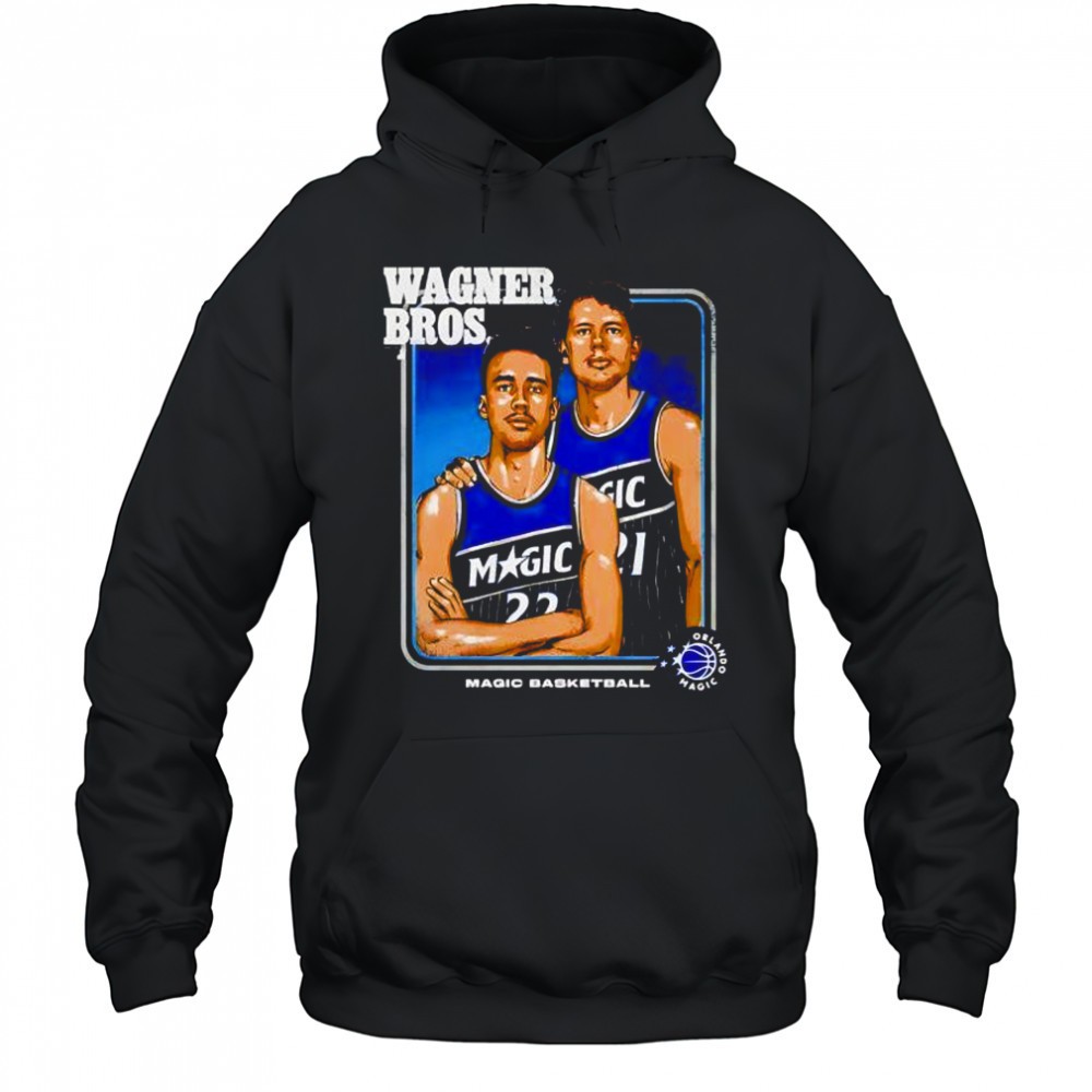 Franz Wagner and Moritz Wagner Orlando Magic Step Brothers retro shirt