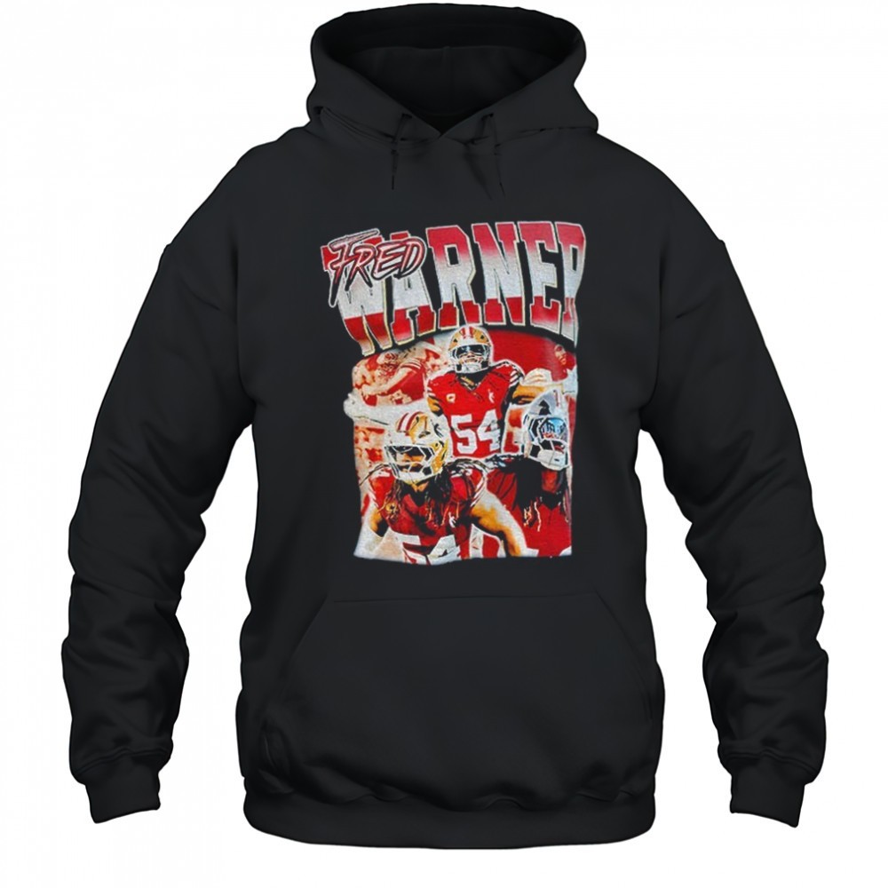 Fred Warner San Francisco 49ers Football NFL graphic vintage shirt