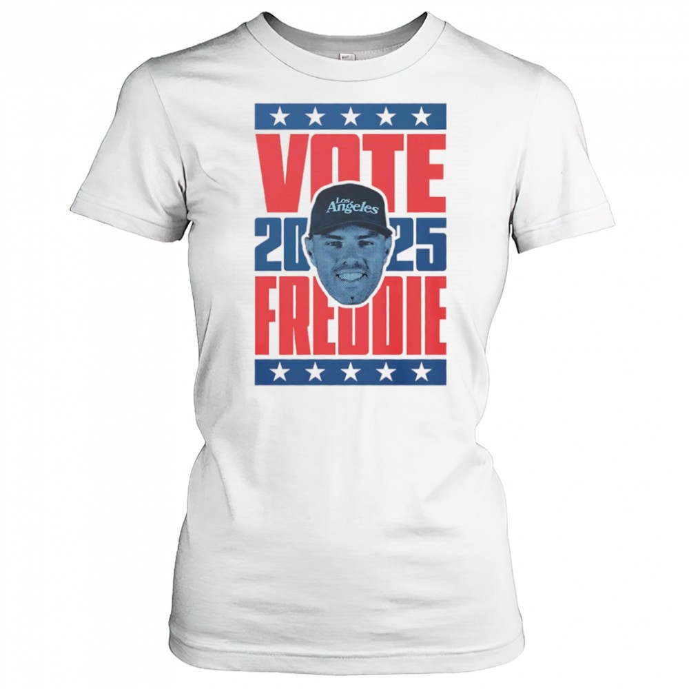 freddie-freeman-2025-vote-shirt-dkiywrdt Freddie Freeman 2025 Vote shirt