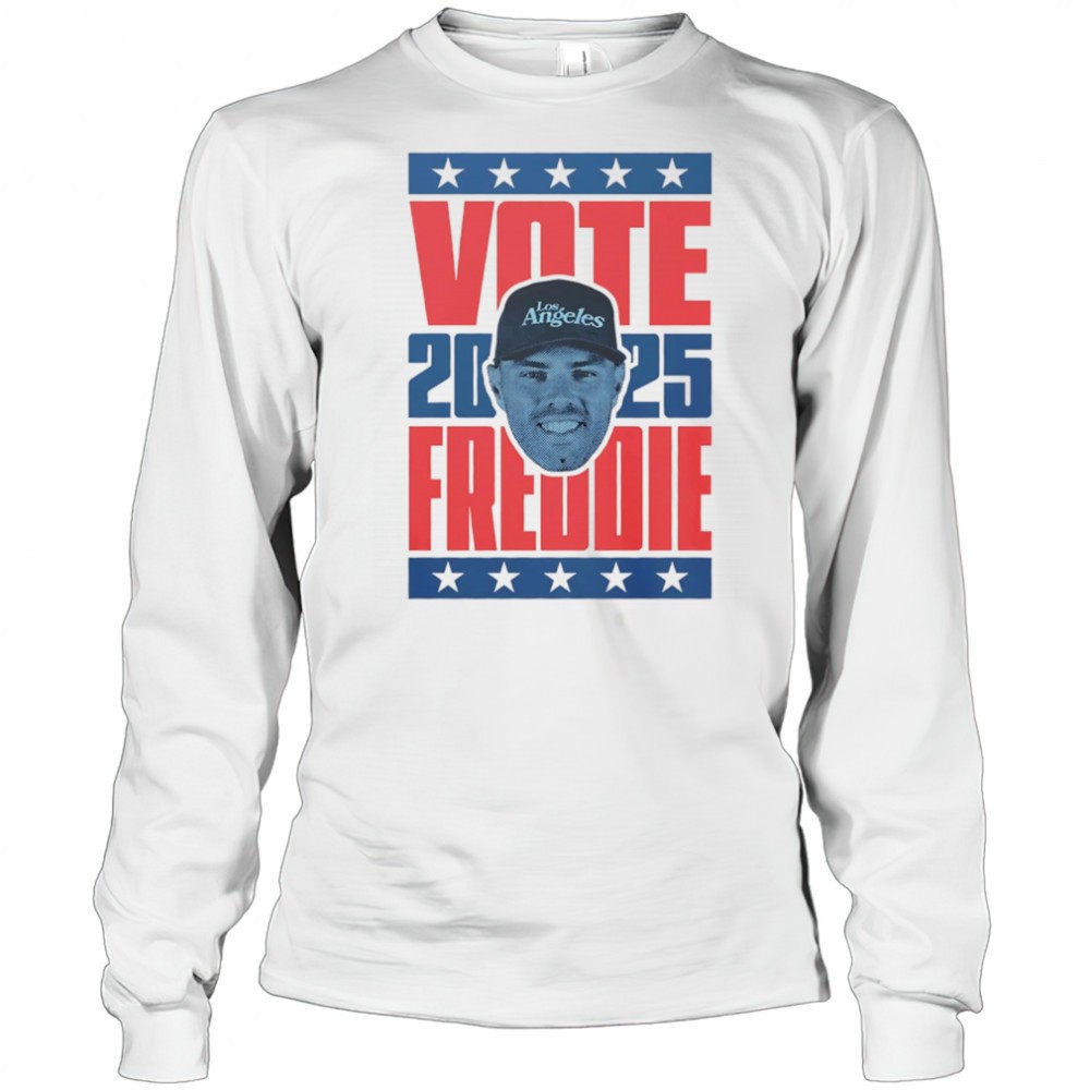 freddie-freeman-2025-vote-shirt-dkiywrdt Freddie Freeman 2025 Vote shirt