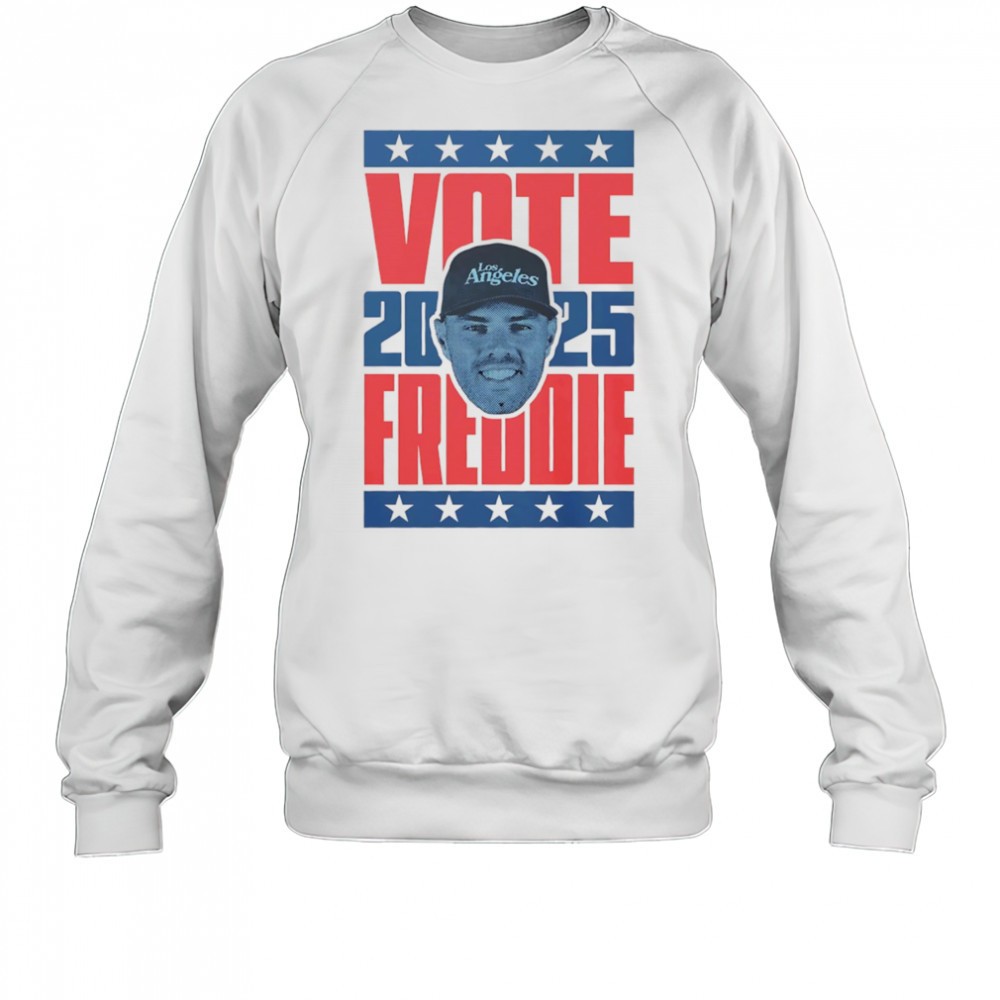freddie-freeman-2025-vote-shirt-dkiywrdt Freddie Freeman 2025 Vote shirt